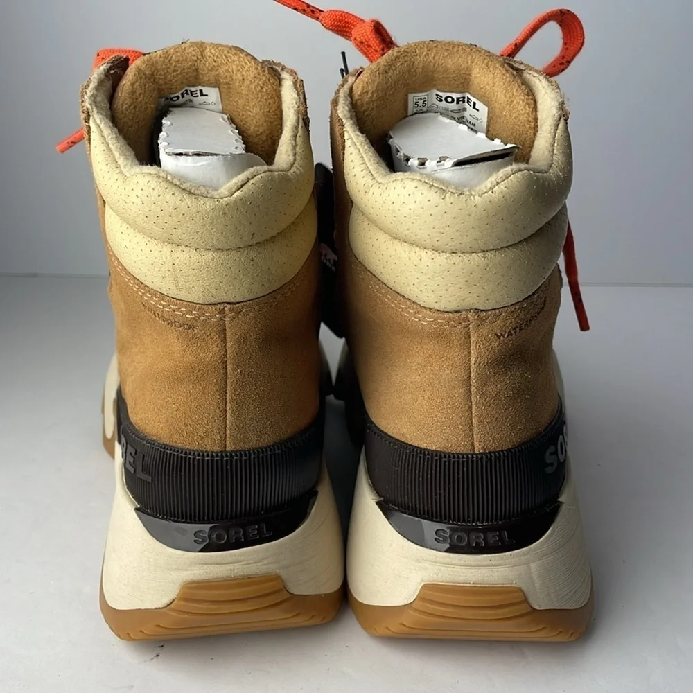 NEW Sorel Kinetic Impact Conquest Sneaker Boots
